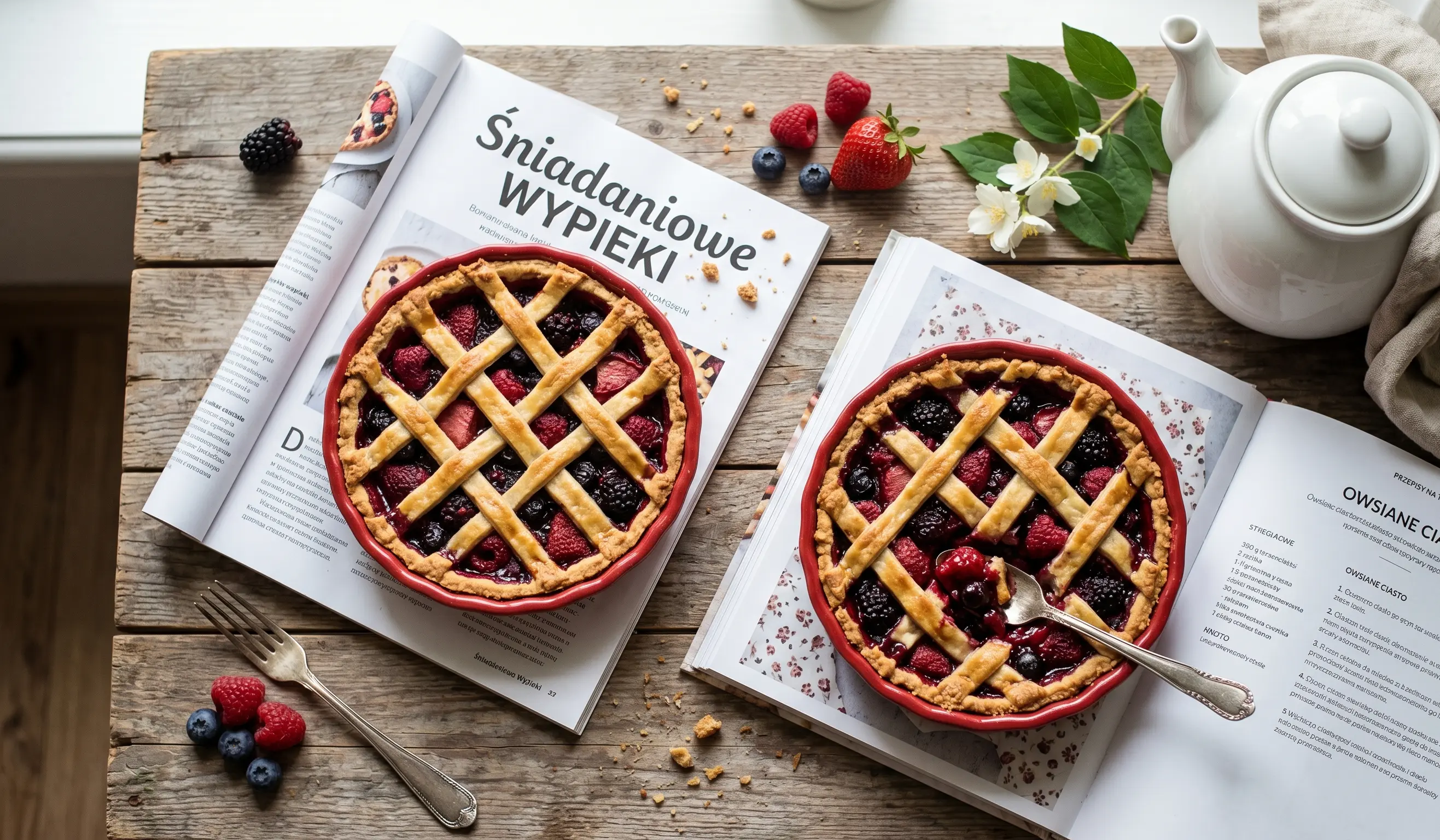 Tarta z owocami